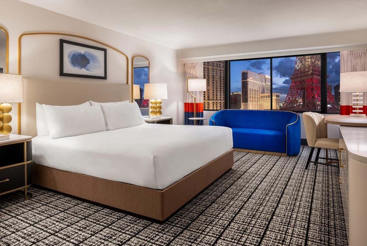 Indulgent Escapes: Top Luxury Hotels in Las Vegas