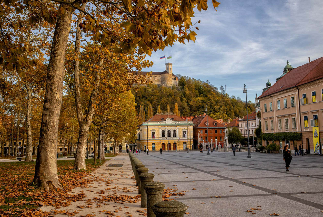 Why Autumn is the Best Time to Visit Ljubljana